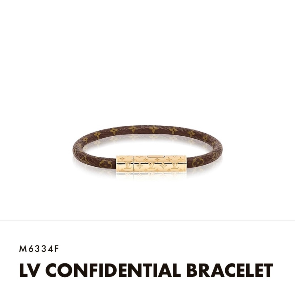 Louis Vuitton Confidential Bracelet